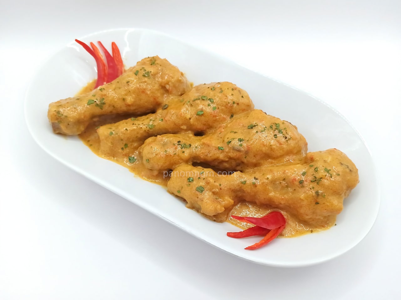 How to Make Coconut Chicken Curry at Home | Panomnom